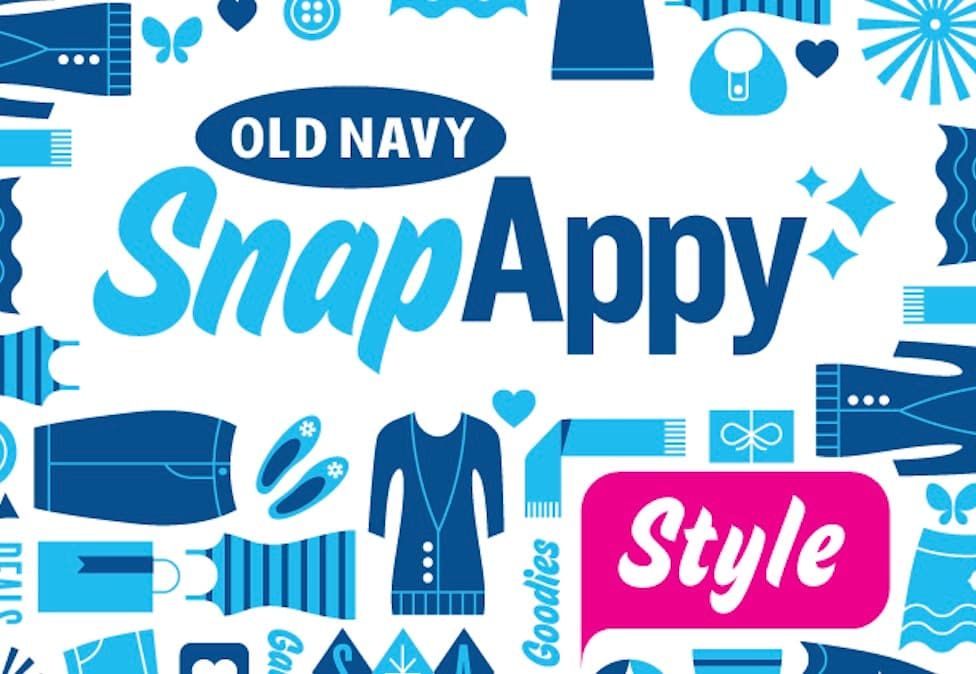 Old Navy Snap Appy app